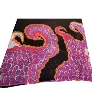 Cover Up Handpainted Cotton Batik Coverups Strapless Dress Wrapskirt Home Accent